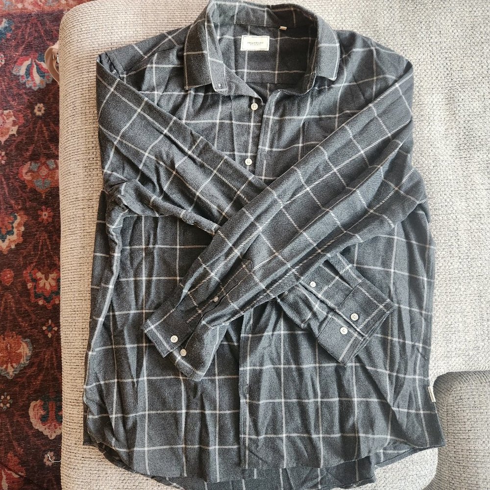 7Diamonds Checked Button Down Flannel | XL